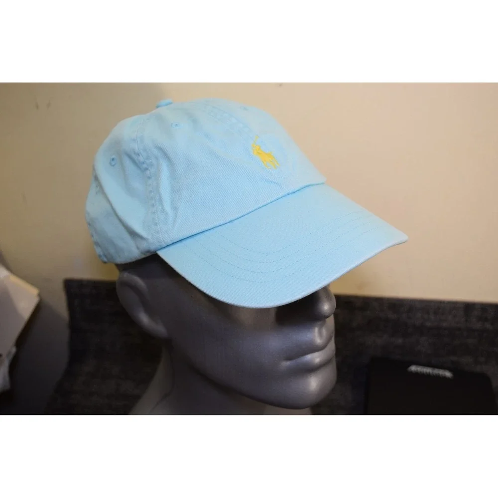 Polo Ralph Lauren Robins Egg Light Blue Dad Baseball Hat Cap